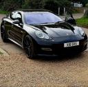Porsche Panamera T S Semi-auto